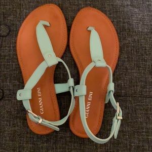 Gianni Bini Blue Sandals